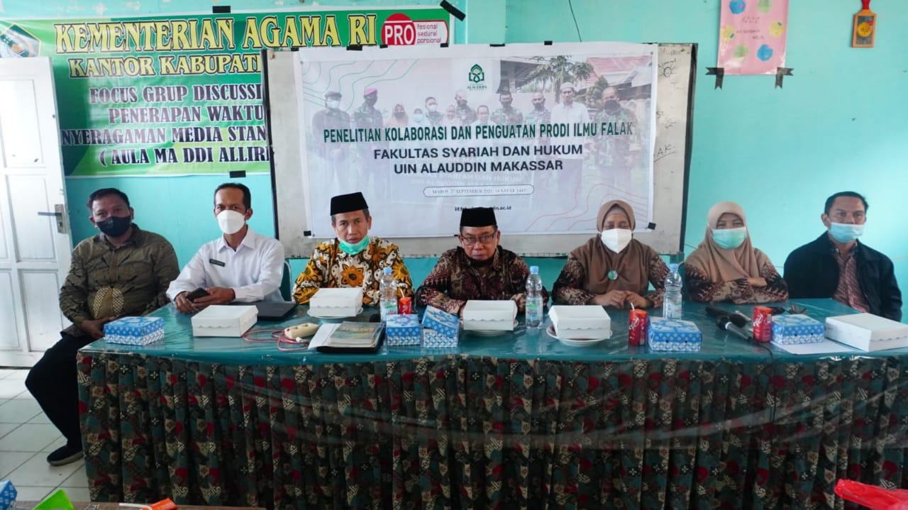 Gambar Prodi Ilmu Falak UIN Alauddin Gelar Sosialisasi Berbasis Penelitian di Maros