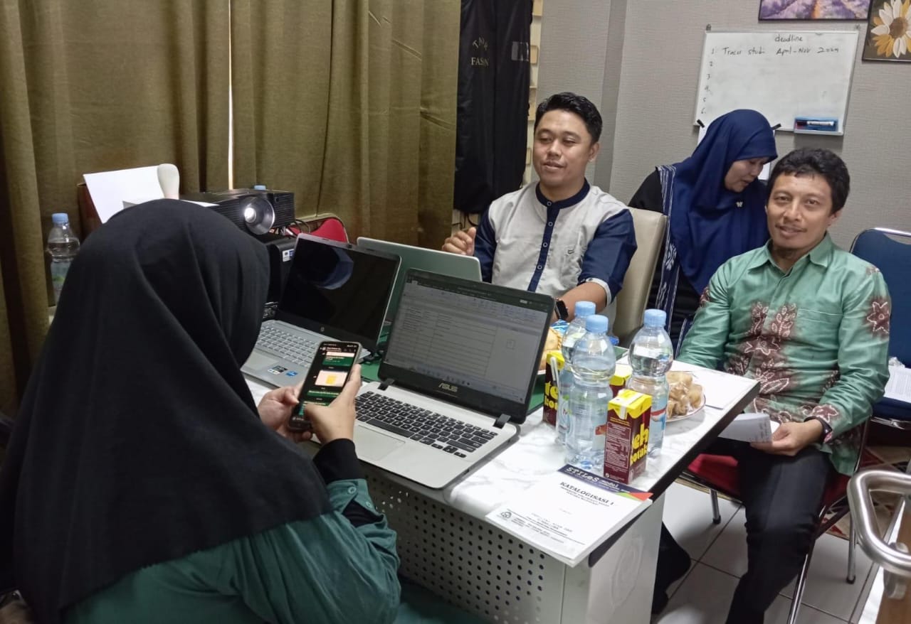 Prodi Ilmu Perpustakaan Lakukan Monitoring dan Evaluasi Internal