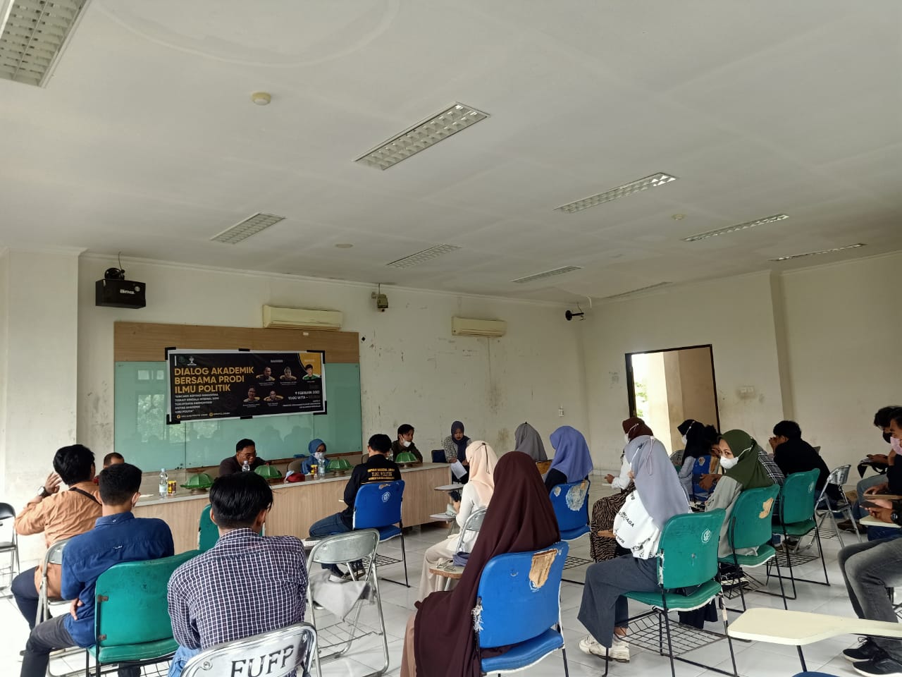 Gambar Prodi Ilmu Politik Gelar Dialog Akdemik Guna Menganalisis Kinerja Sivitas Akademika Prodi Ilmu Polit