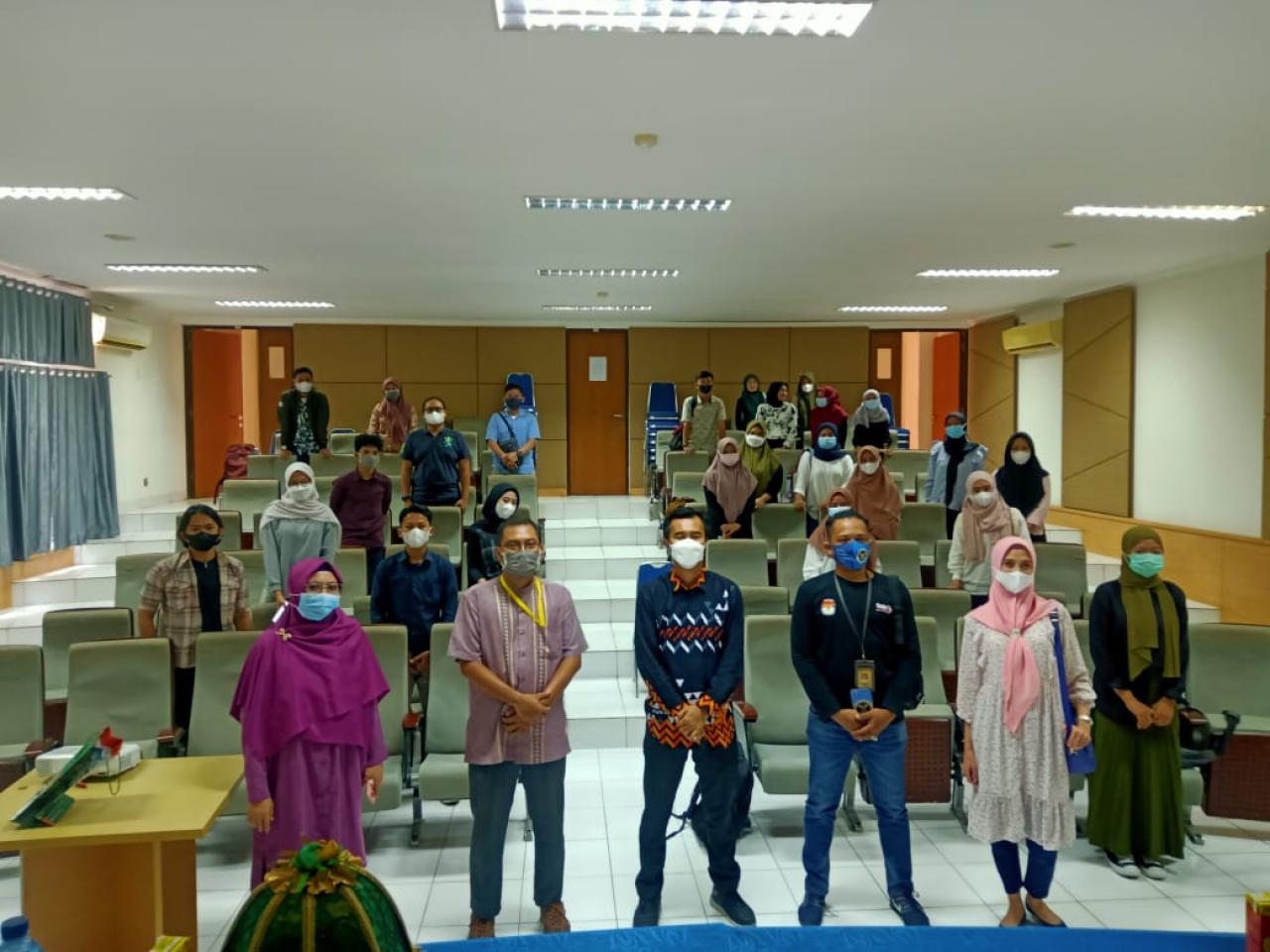 Gambar Prodi Ilmu Politik UIN Alauddin Kaji Peluang dan Tantangan Penyelenggara Pemilu 2024