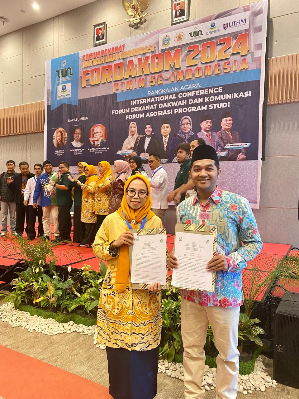 Gambar Prodi Jurnalistik UIN Alauddin Teken MoA dengan Prodi Jurnalistik Islam IAIN Kediri