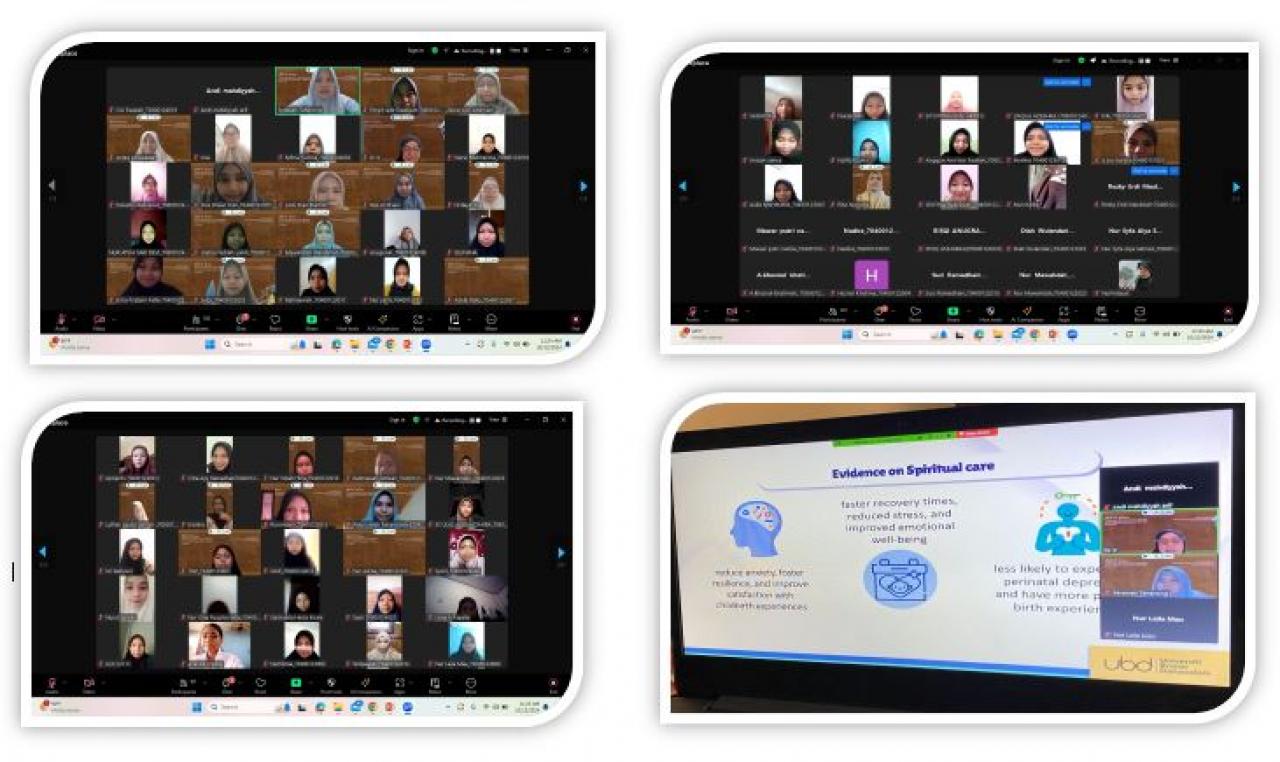 Gambar Prodi Kebidanan Adakan Kuliah Pakar Bahas Peran Spiritual Care dalam Askeb Holistik