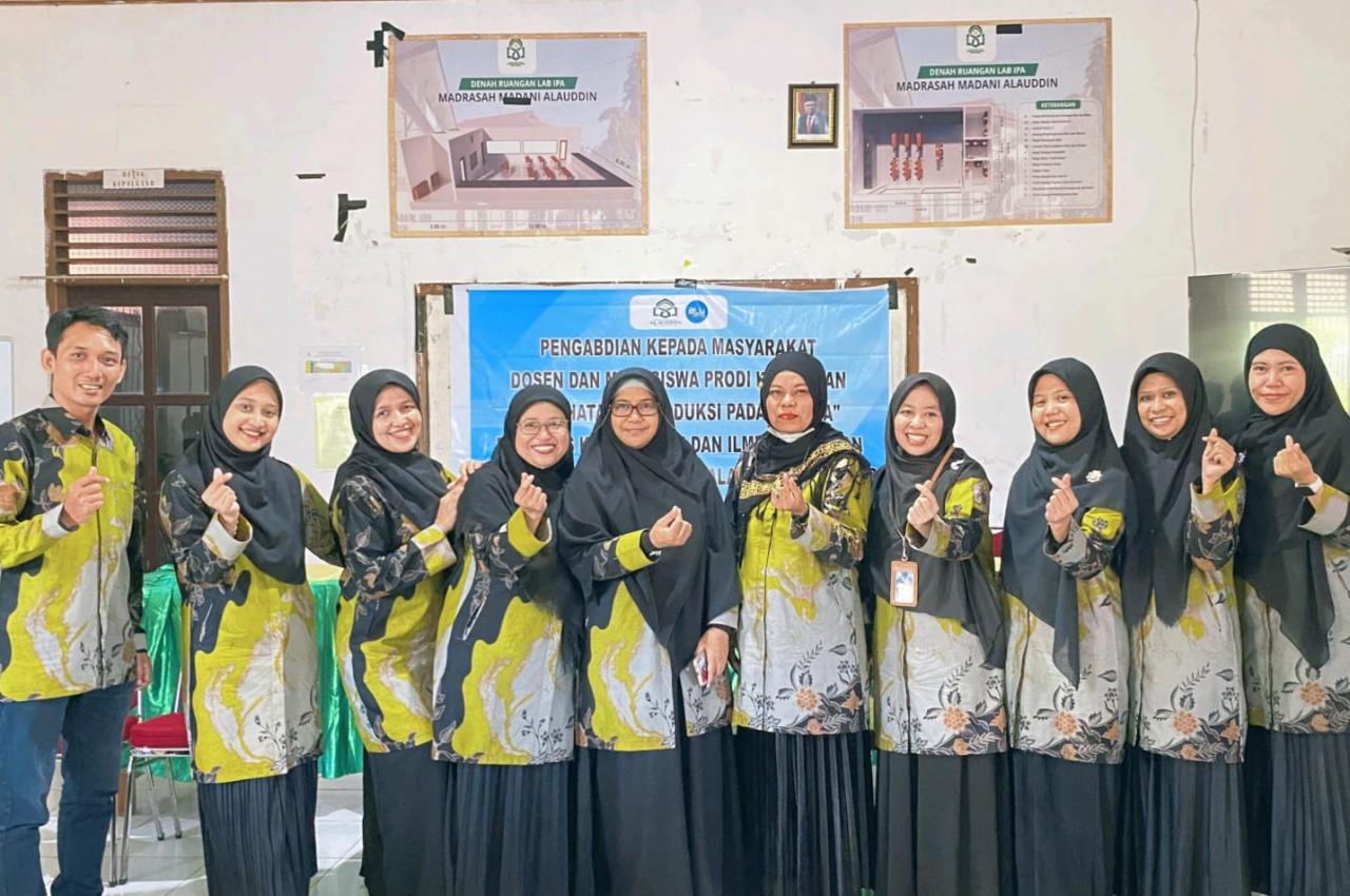 Gambar Prodi Kebidanan FKIK UIN Alauddin Makassar Gelar Pengabdian Masyarakat