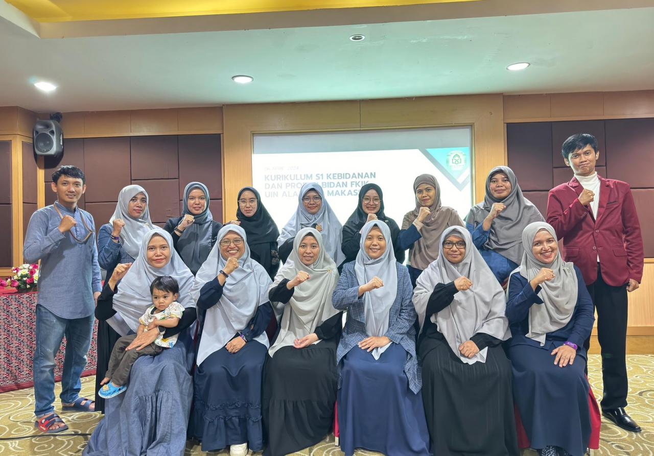 Gambar Prodi Kebidanan UIN Makassar Gelar Workshop Revisi Kurikulum S1 Kebidanan dan Profesi Bidan