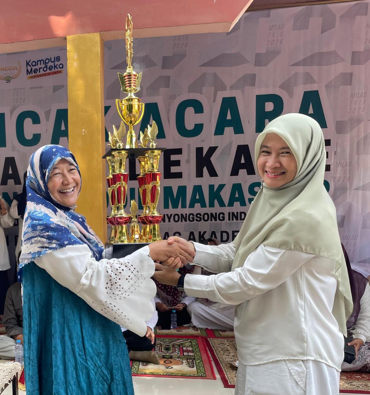 Prodi Keperawatan Raih Juara Umum Pada Puncak Milad Ke-20 FKIK UIN Alauddin