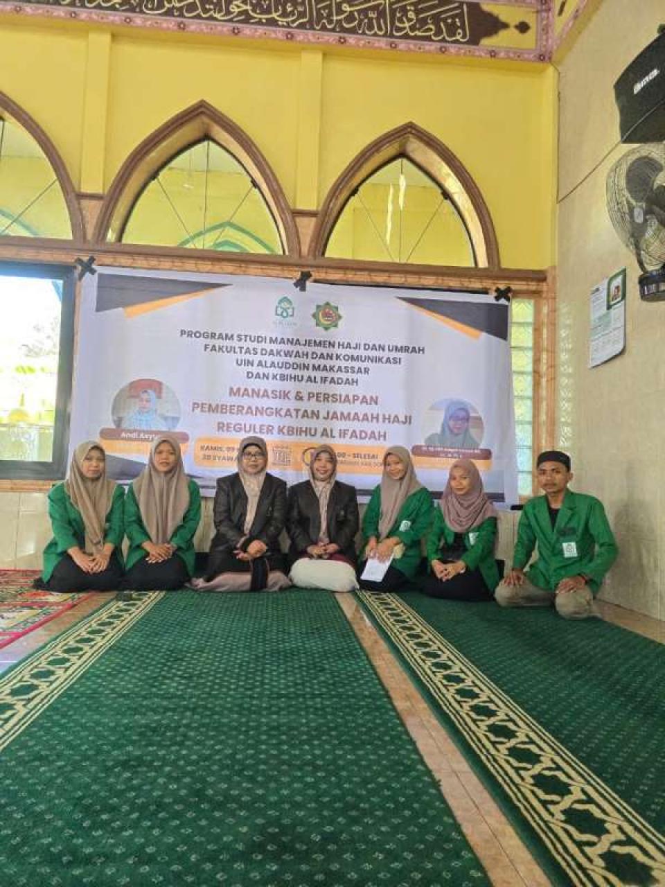 Prodi MHU UIN Alauddin Edukasi Manasik Haji dan Umrah Calon Jamaah di Soppeng