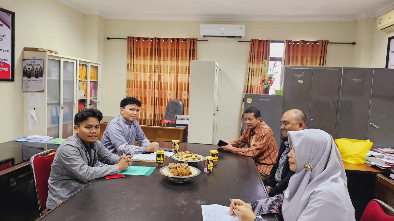 Prodi MPI Pascasarjana UIN Alauddin Makassar Terima Kunjungan IAIN Palopo