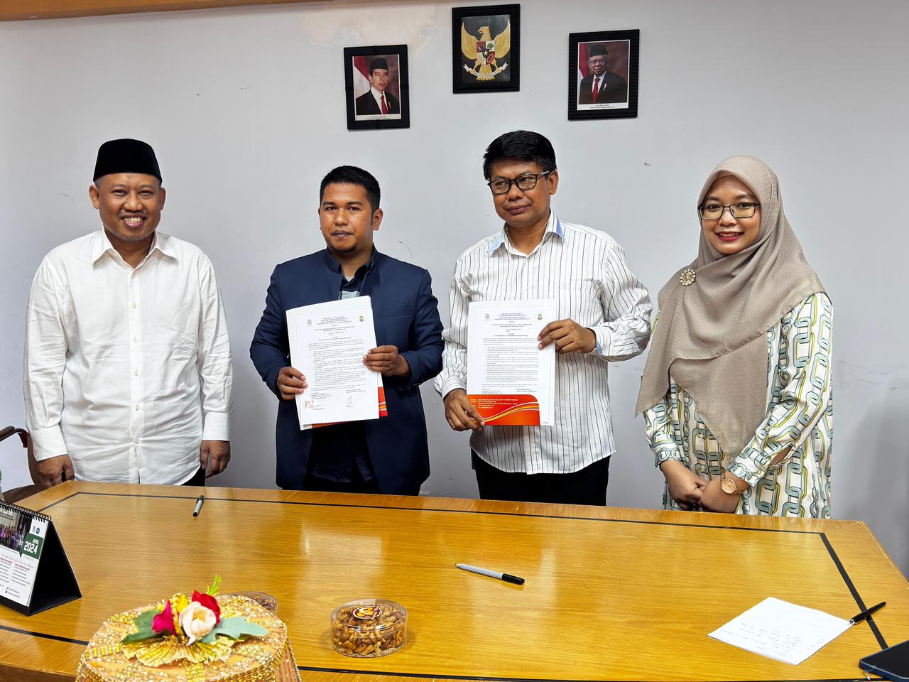 Gambar Prodi MPI UIN Makassar Jalin Kerjasama dengan Pesantren IMMIM