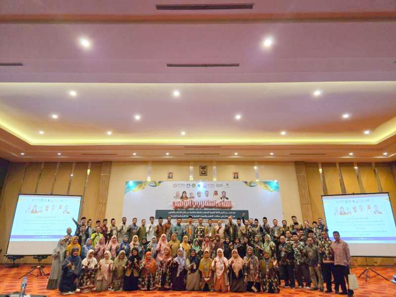 Gambar Prodi PBA UIN Alauddin Hadiri Rakernas dan Konferensi Internasional PPPBA di Bandung