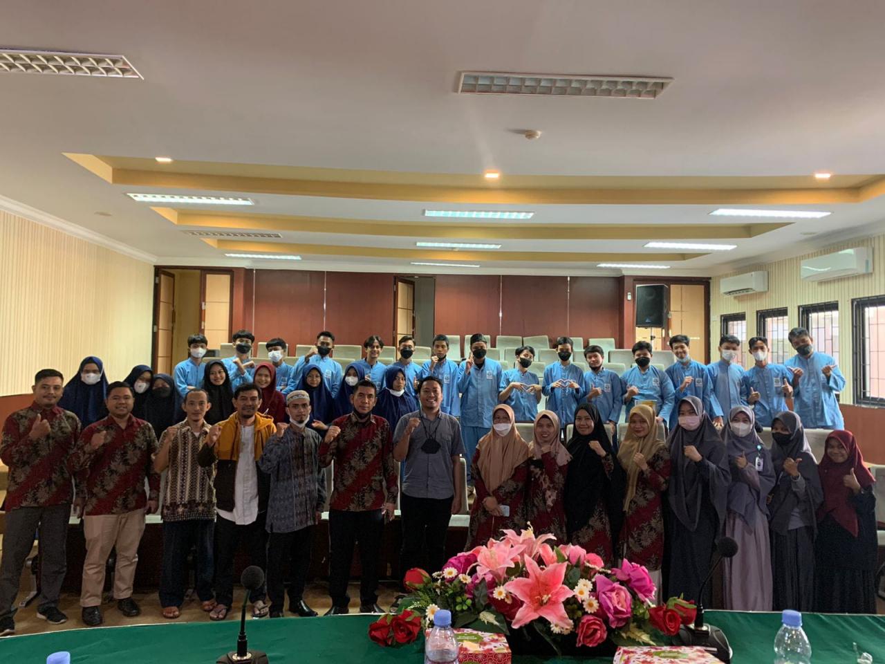 Gambar Prodi Pendidikan Biologi UIN Alauddin dan SMA IT Nurul Fikri Makassar Teken MoA