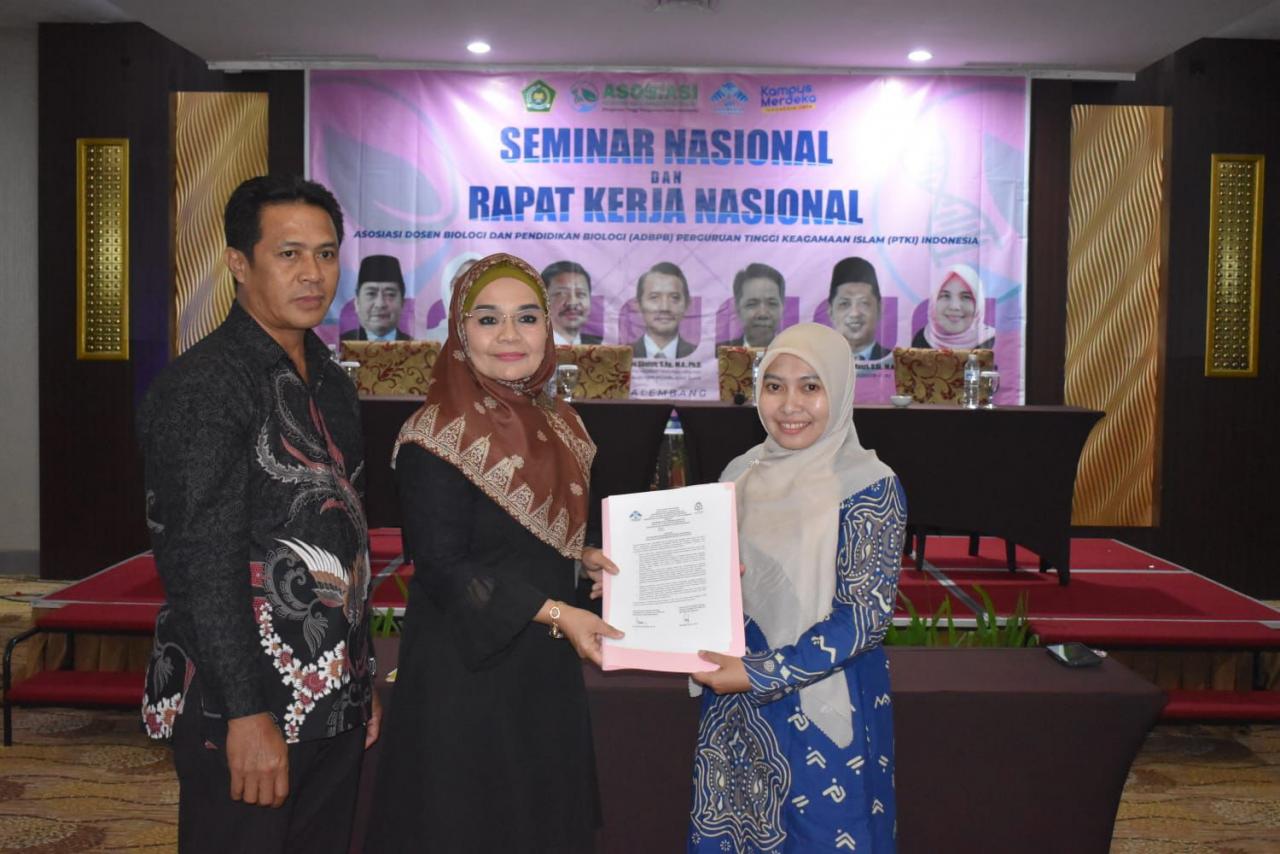 Prodi Pendidikan Biologi UIN Alauddin dan UIN Raden Fatah Palembang Tandatangi Kerjasama