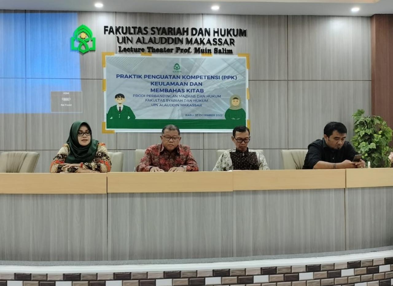 Gambar Prodi PMH UIN Alauddin Praktek Penguatan Kompetensi Keulamaan