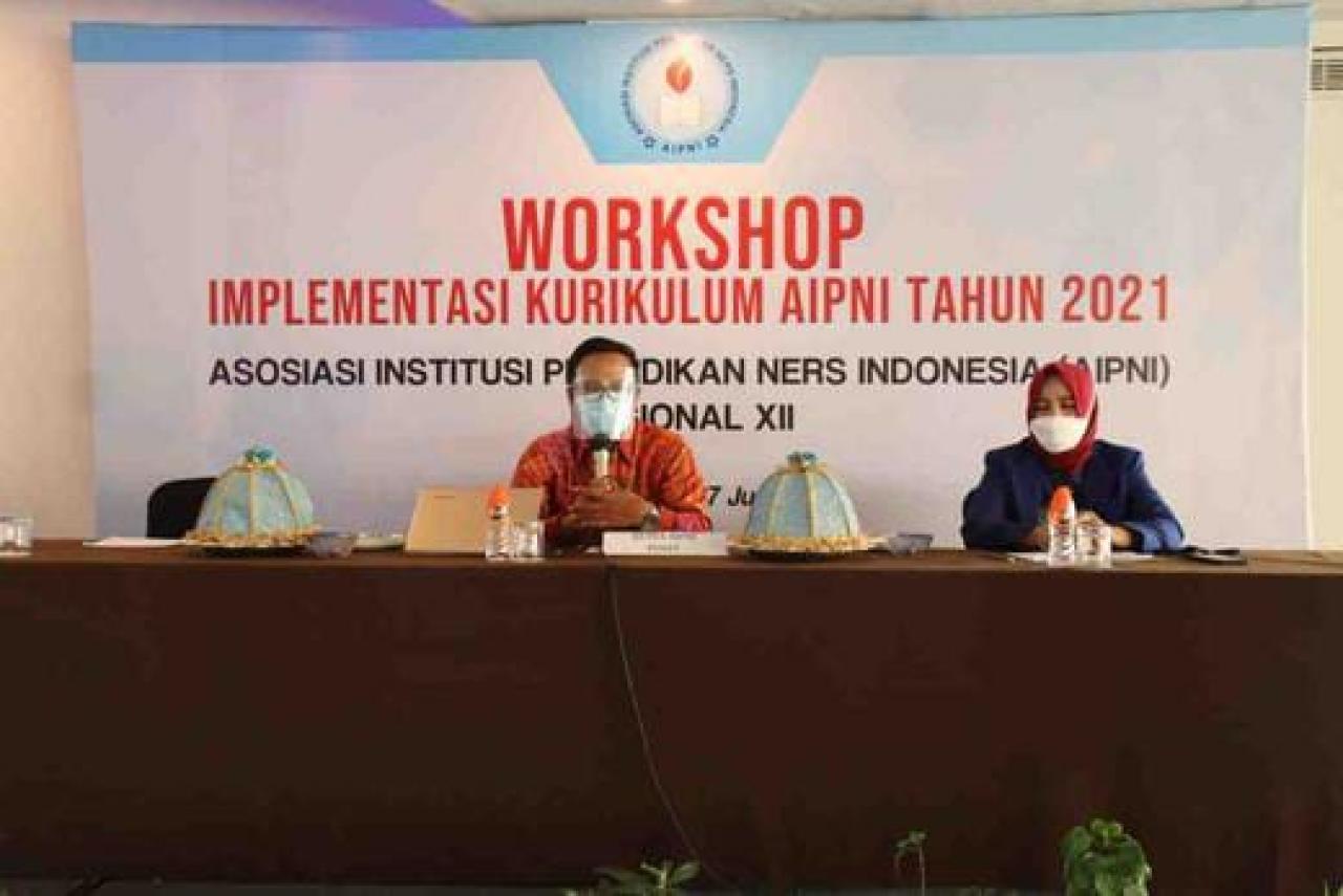 Gambar Prodi Profesi Ners UIN Alauddin Ikuti Workshop Implementasi Kurikulum AIPNI