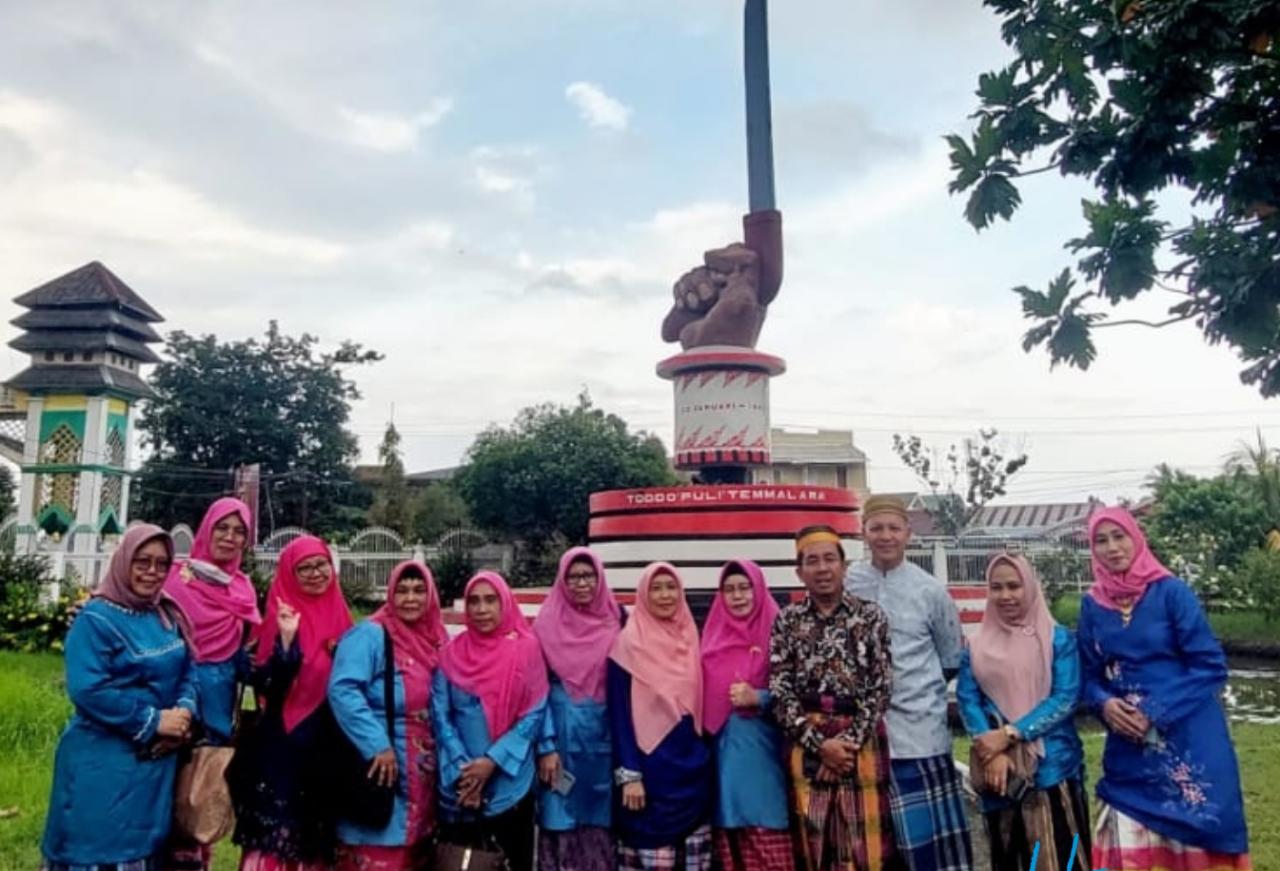 Gambar Prodi Sosiologi Agama UIN Alauddin Belajar Kearifan Lokal di Kedatuan Luwu