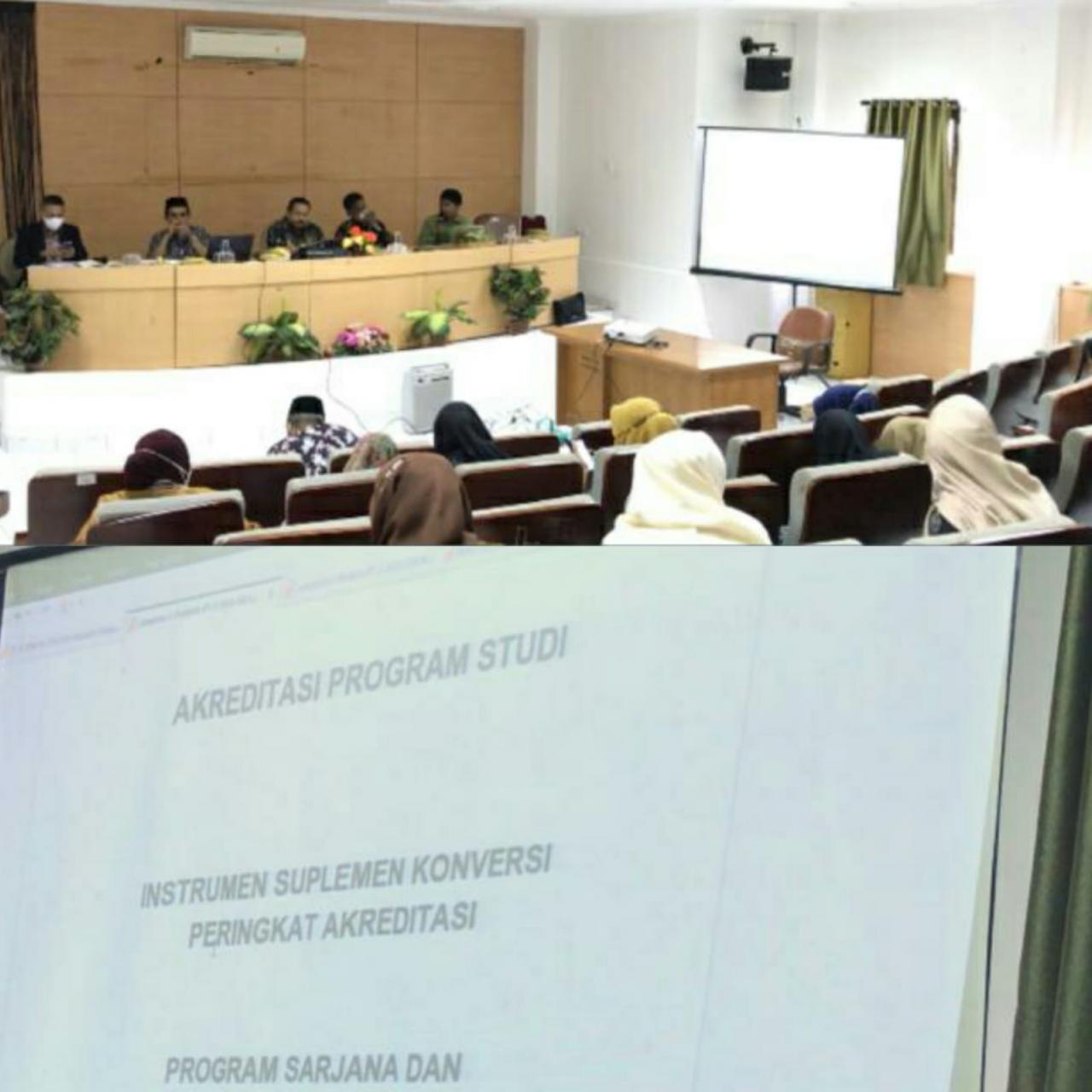 Gambar Prodi SPI UIN Alauddin Gelar Pra Raker, Bahas Peningkatan Predikat Menuju Unggul 2022