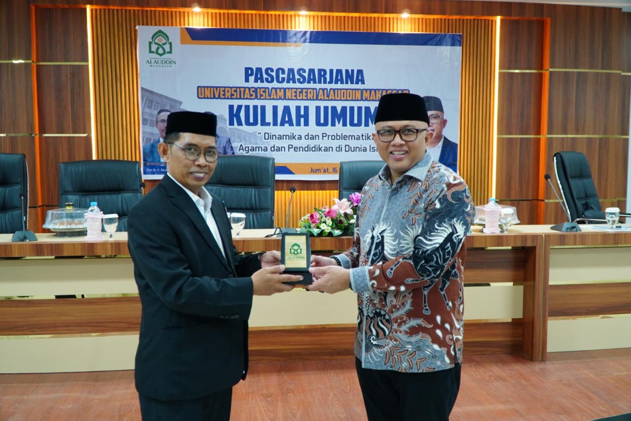 Prof Arskal Salim di UIN Alauddin Makassar Bahas Dinamika Agama dan Pendidikan di Dunia Islam