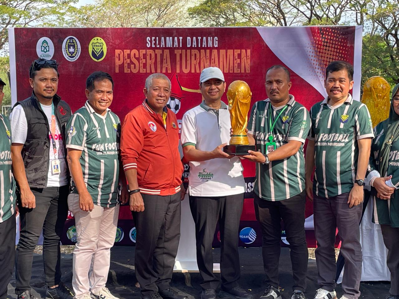 Gambar Prof Hamdan Juhannis Buka Liga Rektor Cup II Tahun 2024