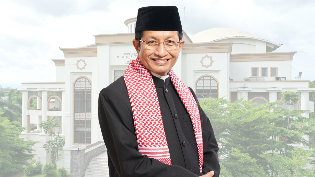 Gambar Prof KH Nasaruddin Umar, Alumni UIN Alauddin Makassar Kini Jabat Menteri Agama RI