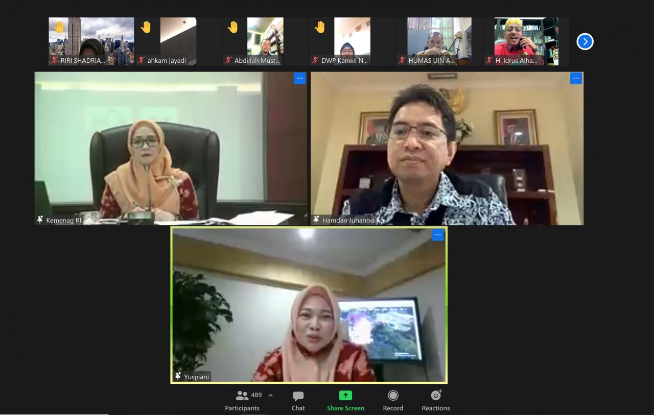 Gambar PSGA dan DWP UIN Alauddin Gelar Seminar Nasional Pencegahan Kekerasan Seksual