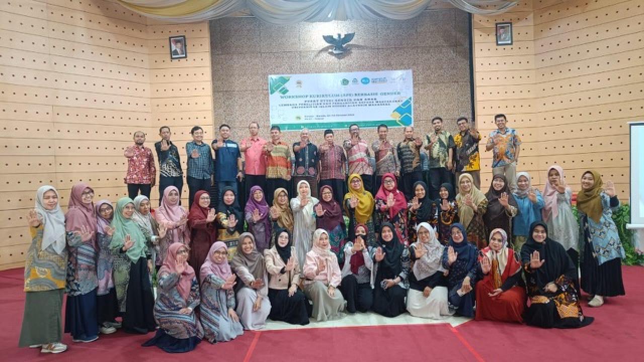 Gambar PSGA UIN Alauddin Makassar Gelar Workshop Kurikulum Berbasis Gender