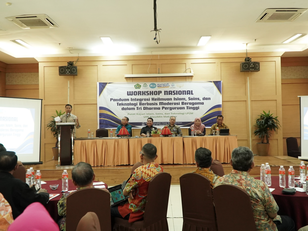 Pukaistek UIN Alauddin Gelar Workshop Integrasi Keilmuan Islam dan Saintek Berbasis Moderasi Beragam