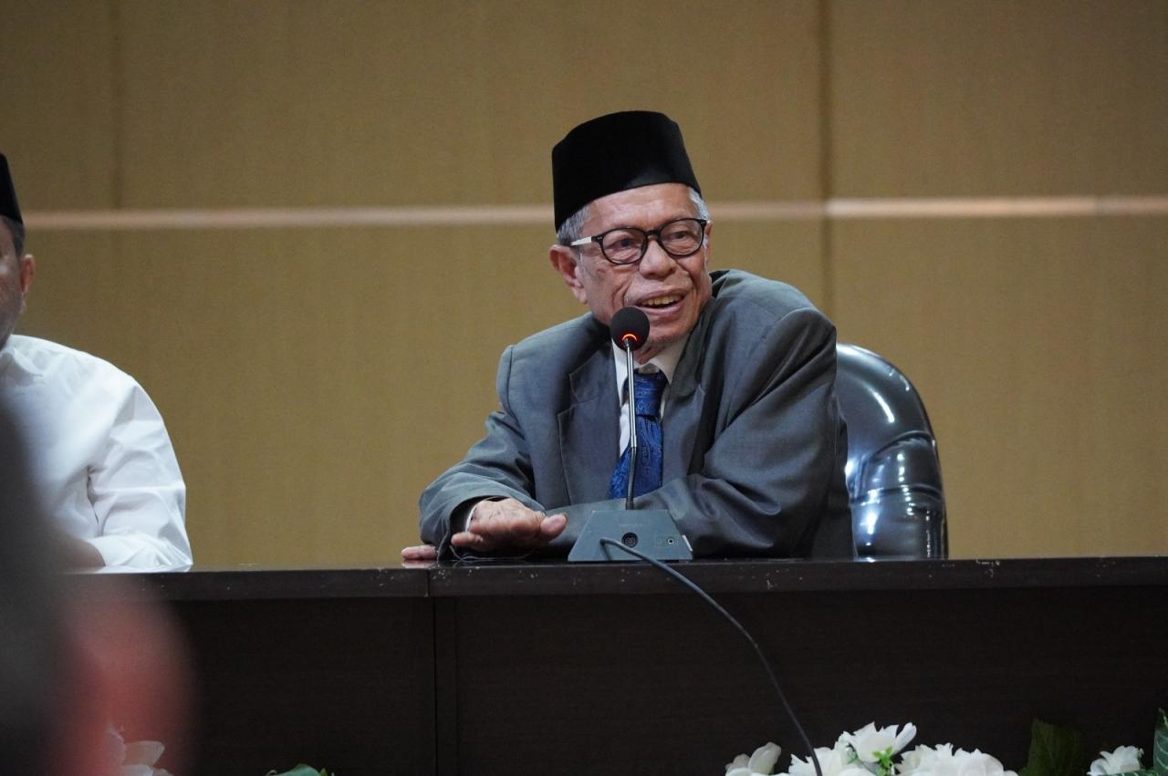 Purna Tugas, Prof Qadir Gassing Titip Dua Nasihat: Ikhlas Bekerja dan Jaga Kesehatan