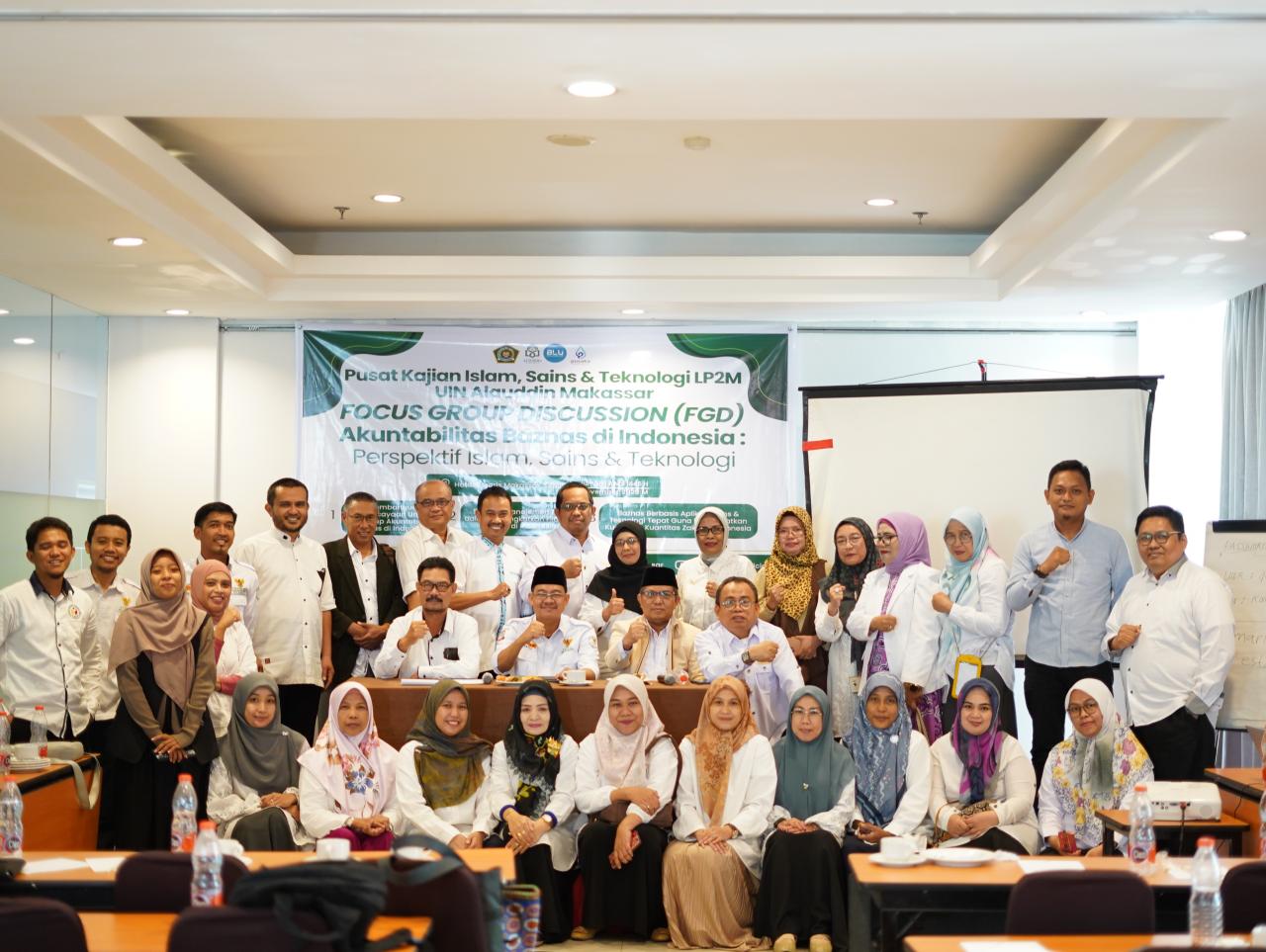 Gambar Pusat Kajian Islam, Sains, dan Teknologi LP2M UIN Alauddin  Gelar Focus Group Discussion (FGD)