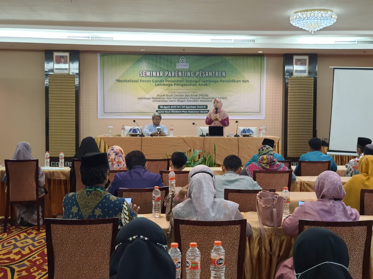 Gambar Pusat Studi Gender dan Anak UIN Gelar Seminar Parenting Pesantren Ramah Anak