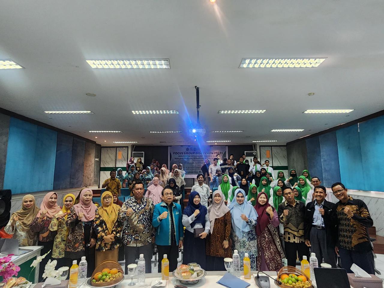 Gambar Puskaistek LP2M dan FKIK UIN Alauddin Kolaborasi Gelar Focus Group Discussion