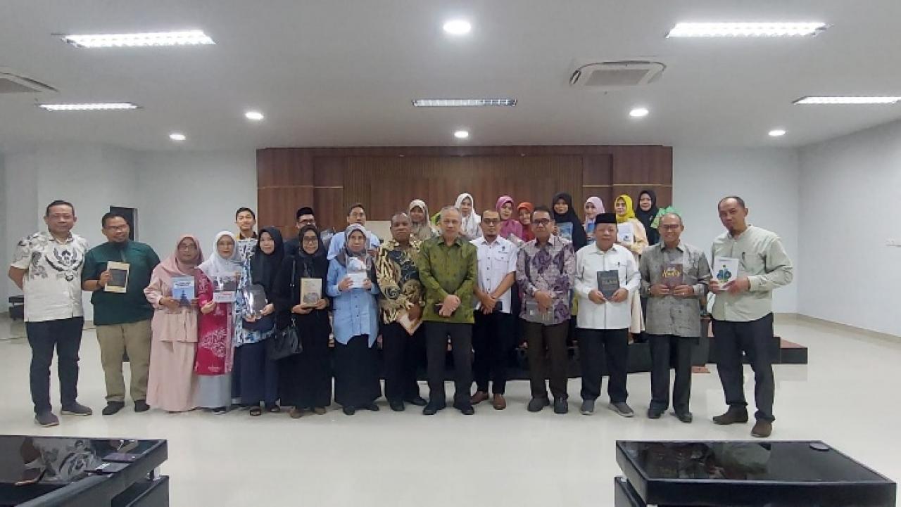 Puslitpen LP2M Gaet Dosen Terbitkan 75 Judul Buku