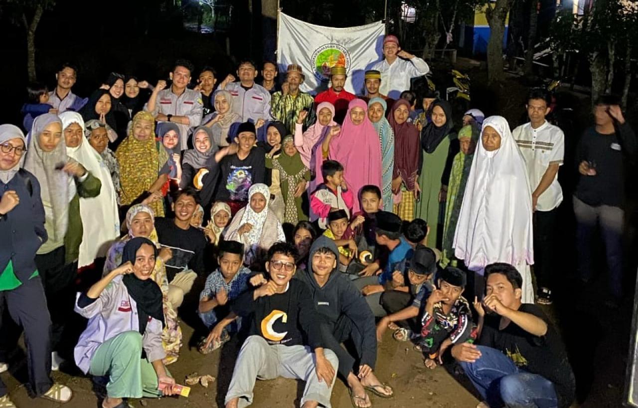 Raih Berkah di Bulan Ramadhan, UKM KOPMA UIN AM Tebar Kebaikan di Kampung Menra Sinjai