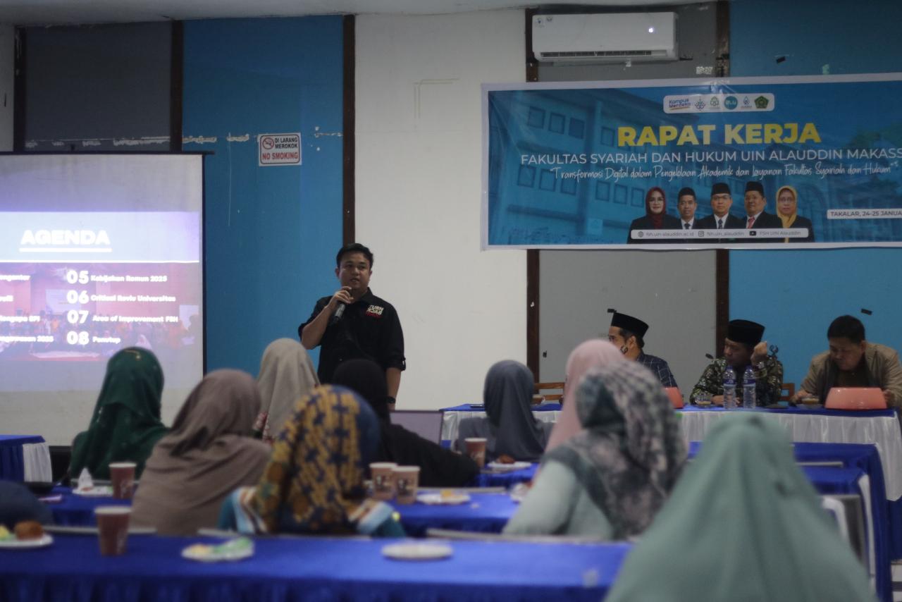 Raker FSH UIN Alauddin 2025, Susun Strategi Penguatan Mutu Pendidikan