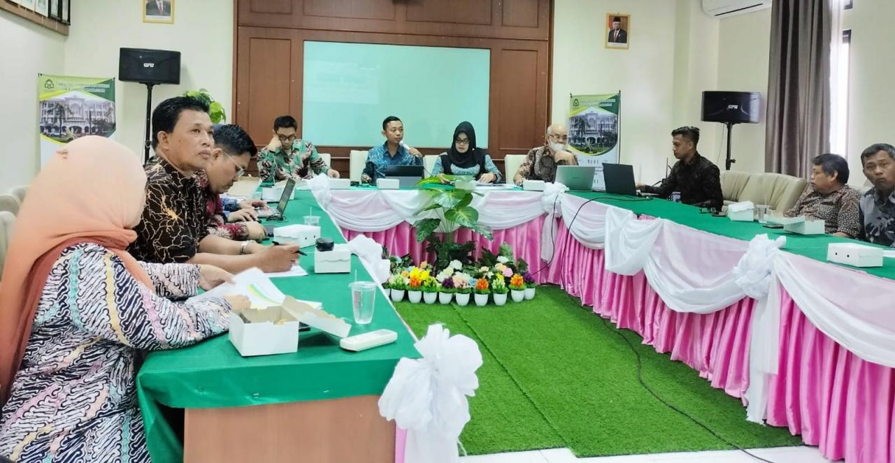 Gambar Raker FSH UIN Alauddin, Dekan Minta Sesuaikan RKAKL dengan Renstra