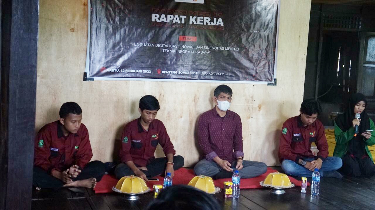 Gambar Raker HMJ TI UIN Alauddin Diharapkan Mampu Perkuat Sinergi dengan Jurusan