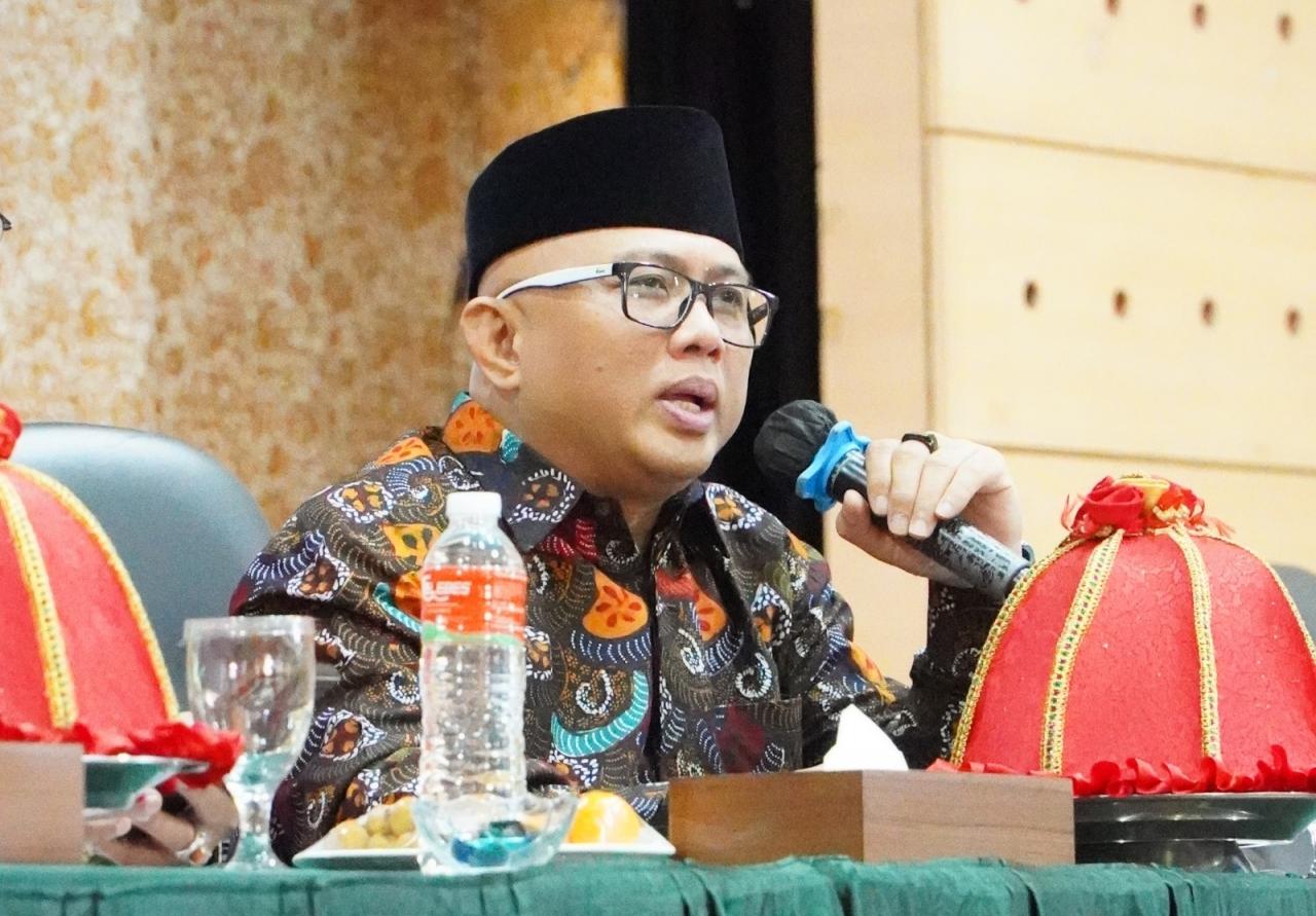 Raker UIN Alauddin: Sekretaris Dirjen Pendis Kemenag Ajak Civitas Akademika Tanamkan Budaya Cinta