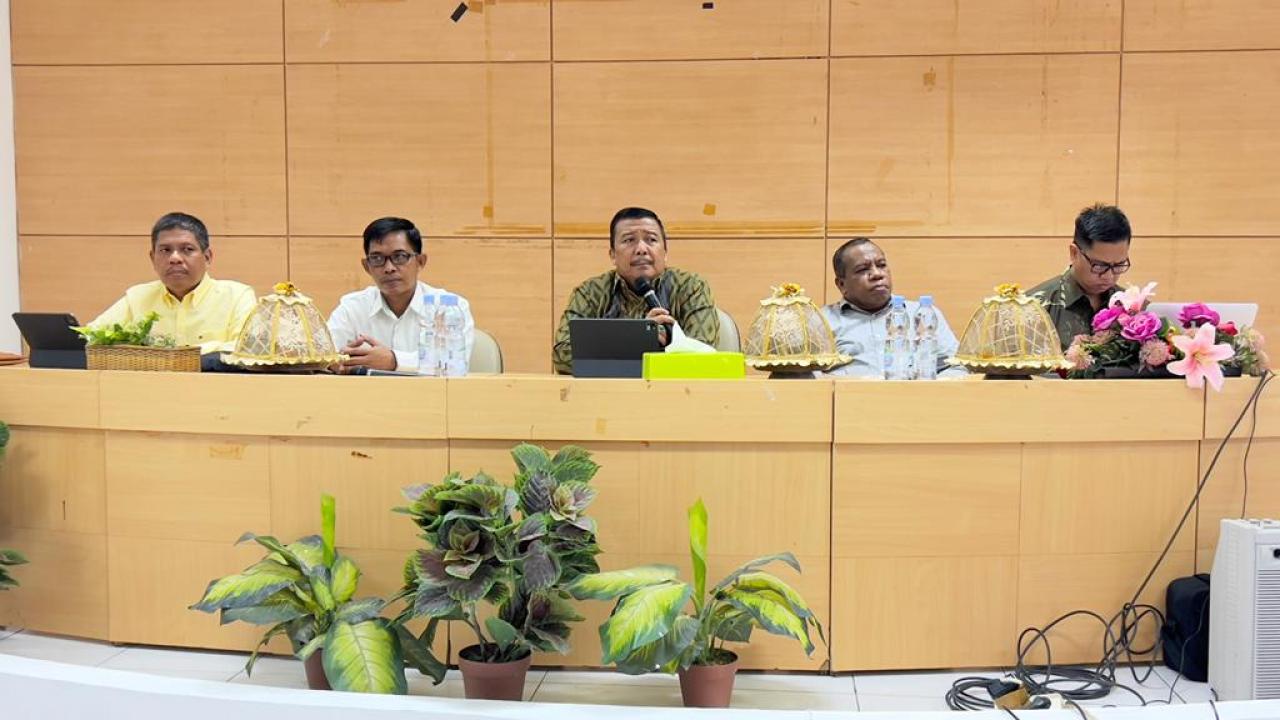 Gambar Rakor di FAH, WR II UIN Alauddin Makassar Tekankan Layanan Akademik Ditingkatkan