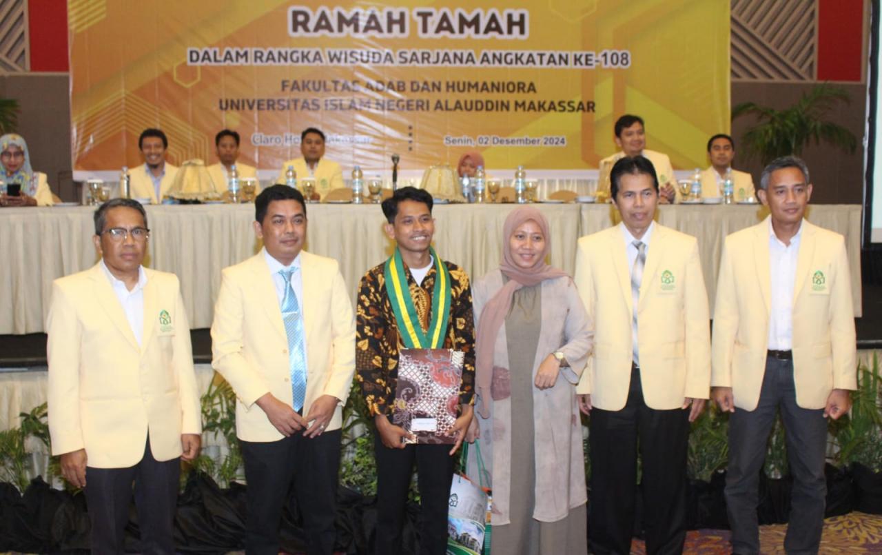 Ramah Tamah FAH Diikuti 69 Calon Wisudawan Angkatan 108