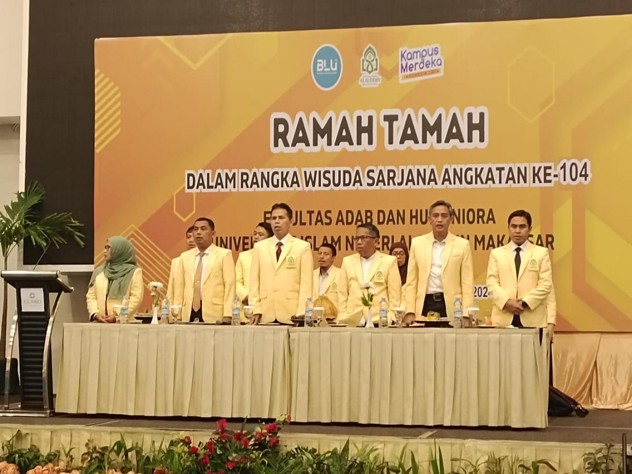 Gambar Ramah Tamah FAH UIN Alauddin, Dekan Minta Alumni Kontribusikan Ilmu kepada Masyarakat