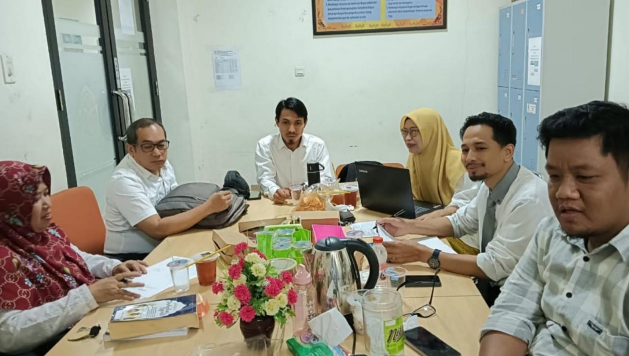 Gambar Rapat Internal Prodi Perbankan Syariah UIN Alauddin Bahas VMTS hingga Kurikulum OBE