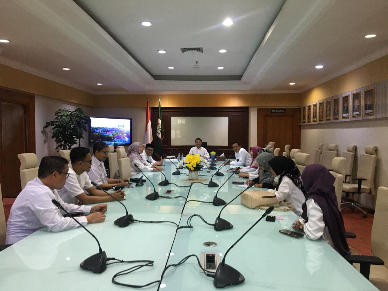 Gambar Rapat Kaji Ulang Manajemen, LPH UIN Alauddin Makassar Menuju LPH Utama