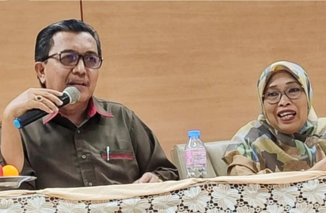 Rapat Persiapan Semester Genap 2024, Dekan FDK UIN Alauddin Imbau Kedisiplinan Dosen