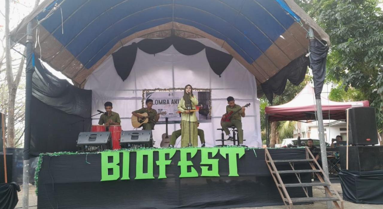 Ratusan Peserta dari 11 Kabupaten Ramaikan Biofest 2024 di UIN Alauddin Makassar