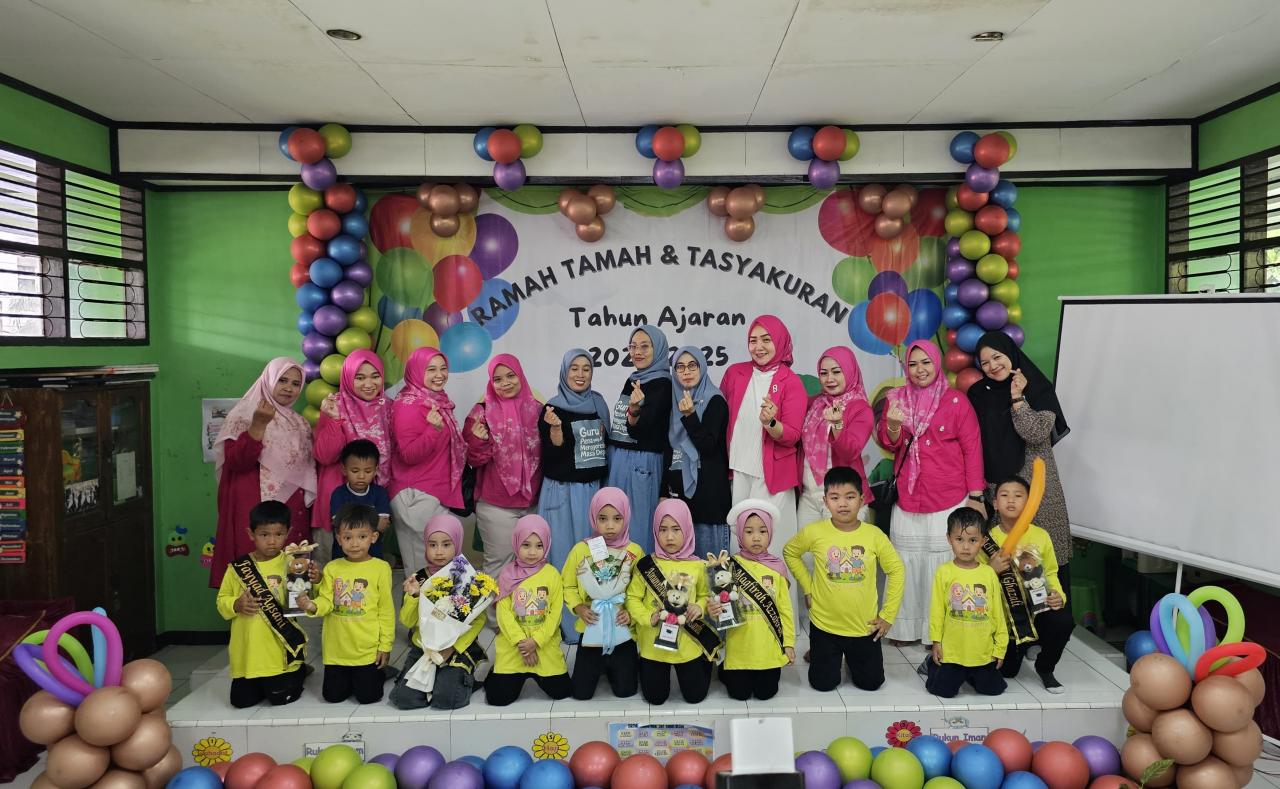 Raudhatul Athfal Alauddin Gelar Ramah Tamah dan Tasyakuran Akhir Tahun Ajaran 2024/2025