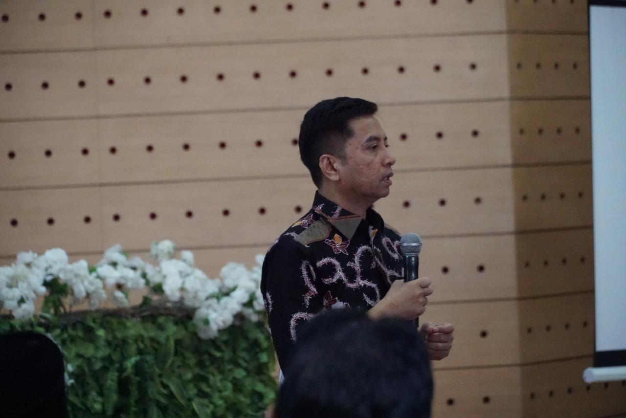 Gambar Rekognisi Internasional, Rektor UIN Alauddin Makassar Dorong Dosen Raih Gelar Guru Besar