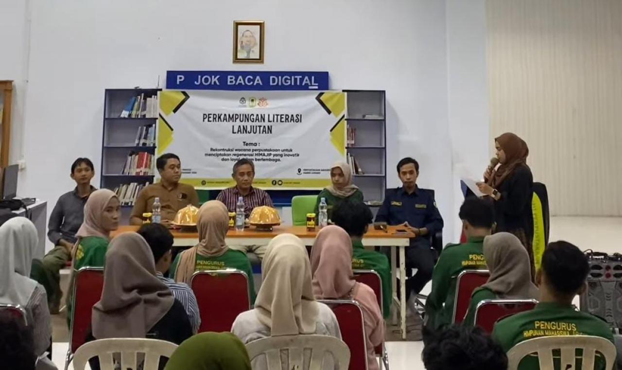 Gambar Rekonstruksi Wacana Perpustakaan, HIMAJIP UIN Alauddin Menggelar Perkampungan Literasi Lanjutan