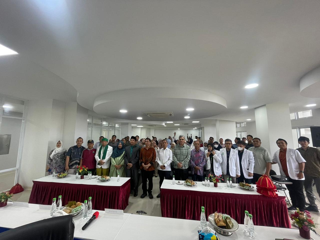 Rektor Launching Uji Kelayakan Fungsi Rumah Sakit Pendidikan UIN Alauddin Makassar