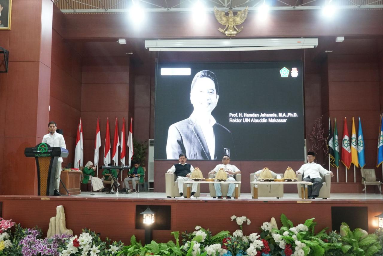 Gambar Rektor UIN Alauddin Makassar Ajak Mahasiswa Tidak Golput