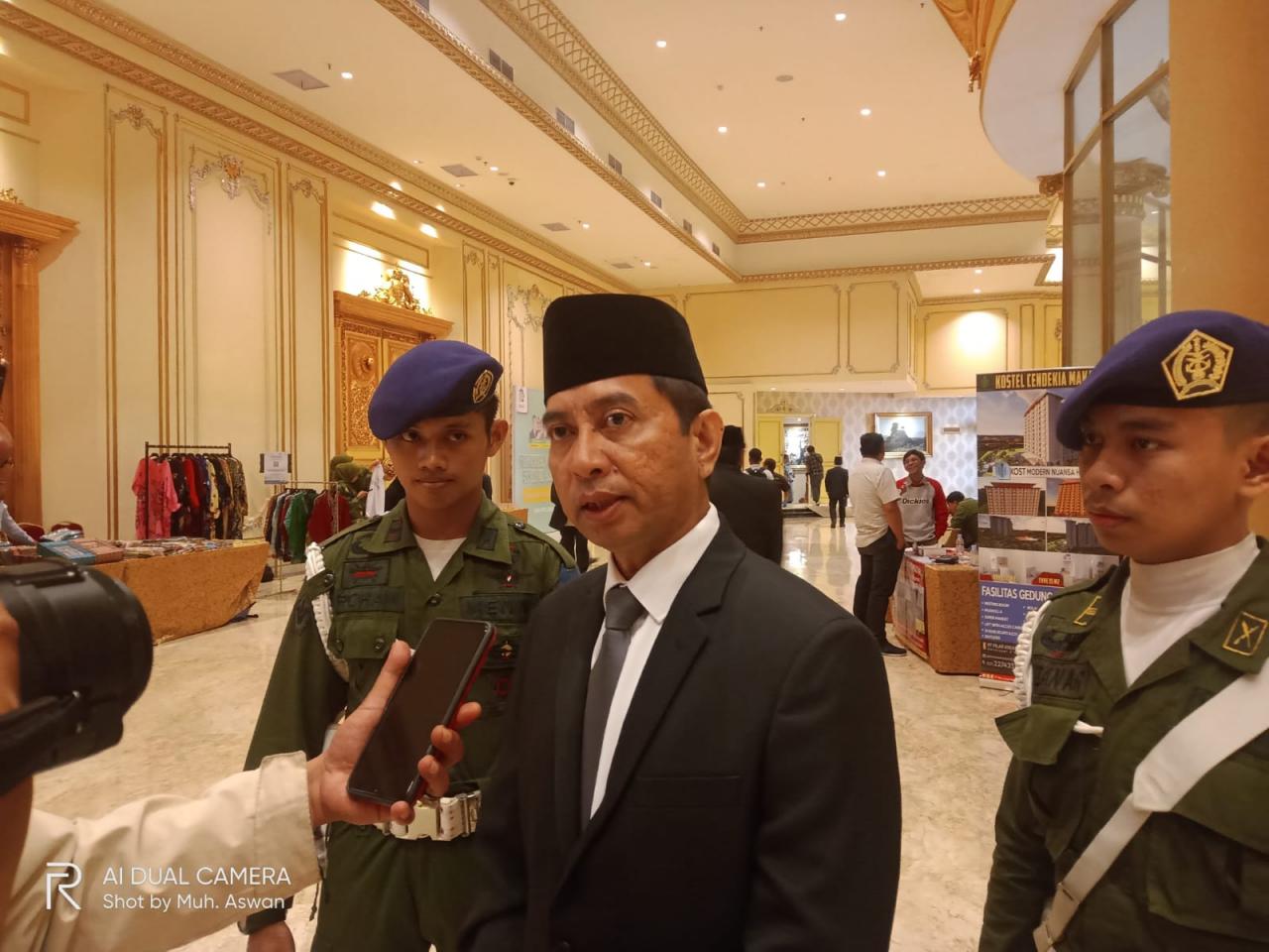 Gambar Rektor UIN Alauddin Makassar Harap BPP IKA Jadi Penyambung Kekuatan Lembaga