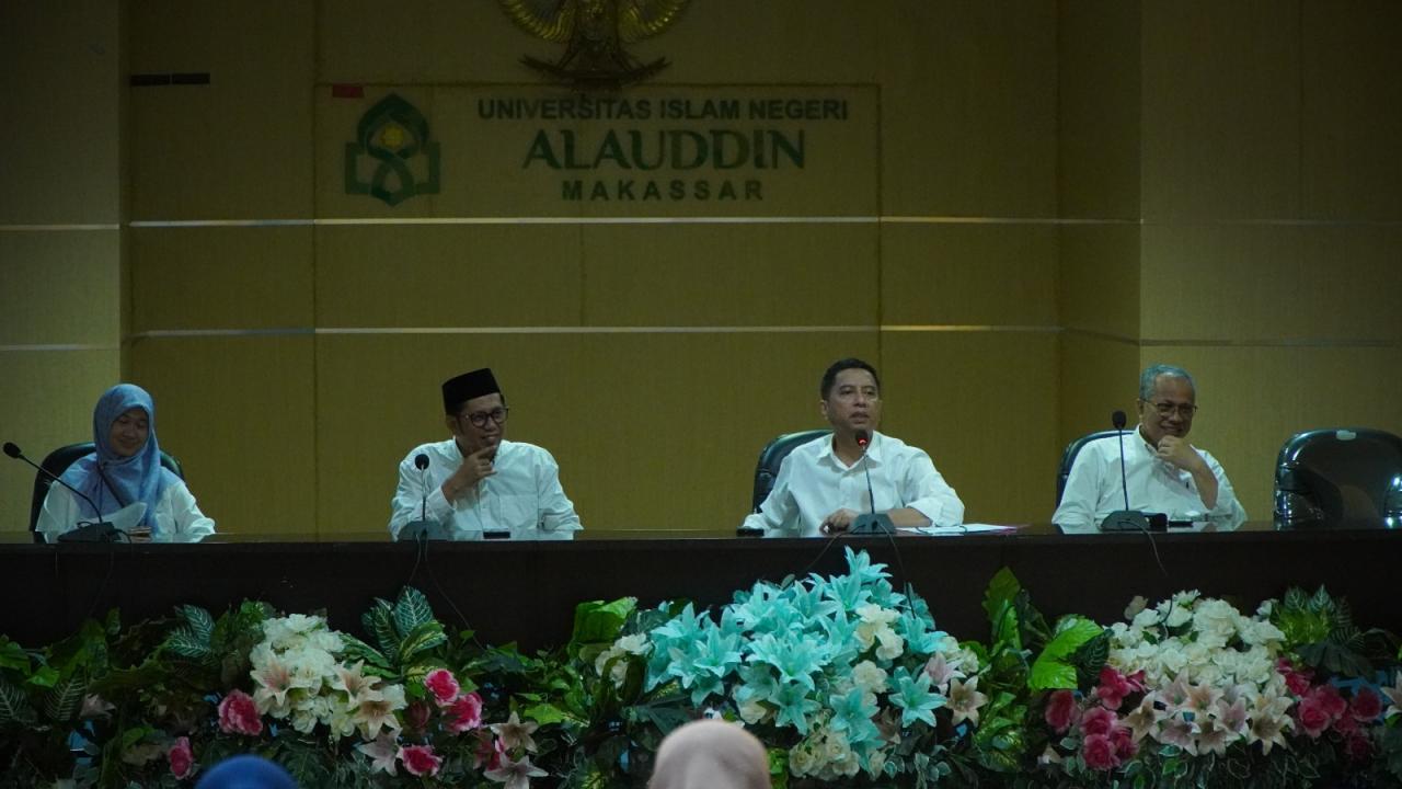 Gambar Rektor UIN Alauddin Makassar Perkuat Peran Dosen PA FKIK