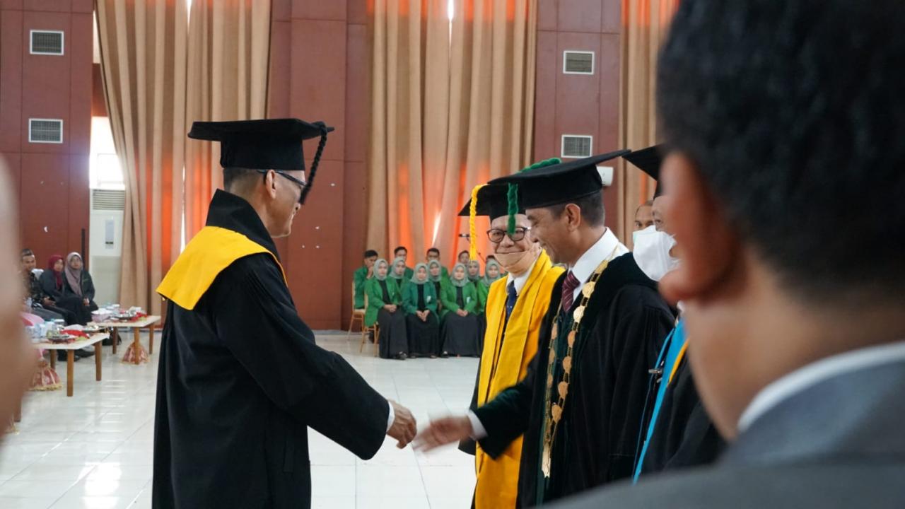 Gambar Rektor UIN Makassar Kukuhkan Prof Zulfahmi Ph D Sebagai Guru Besar Bidang Ilmu Hadis